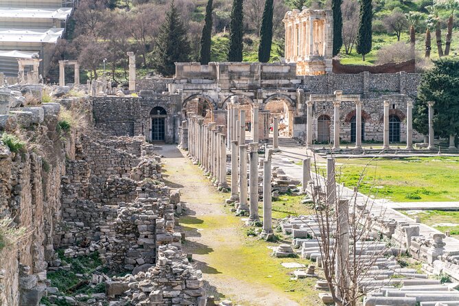 Ephesus Shore Excursion from Kusadasi Port with Guide - A short look at the Temple of Artemis