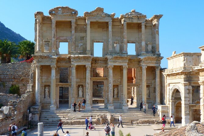 Ephesus Shore Excursion Private Guided Tour - Ephesus: marble streets and a powerful ancient city