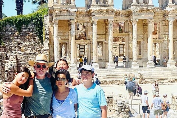 Ephesus Shoreexcursion from Kusadasi Port - The Library of Celsus and Great Theater