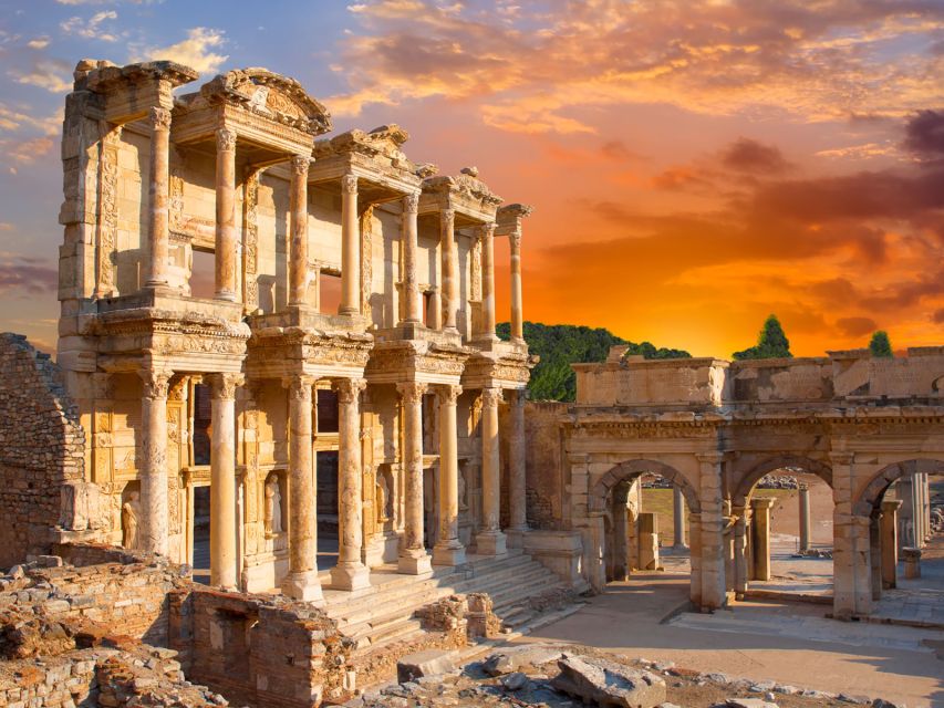 Ephesus&Sirince Village Tour w/wine tasting+LUNCH - A Turkish Lunch Stop in Selcuk