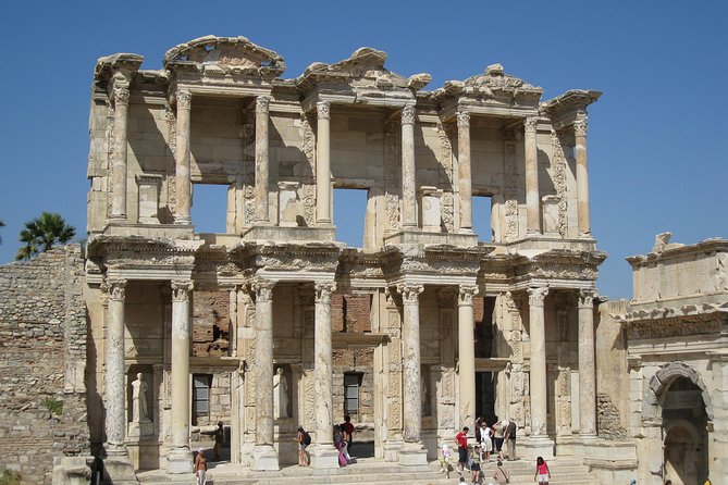 Ephesus Small Group Day Tour from Kusadasi - The Temple of Hadrian along Curetes Street