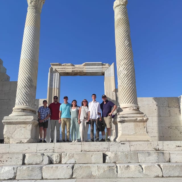 Ephesus Small Group Tour For Cruise Guests - The Temple of Artemis, one column and a huge story