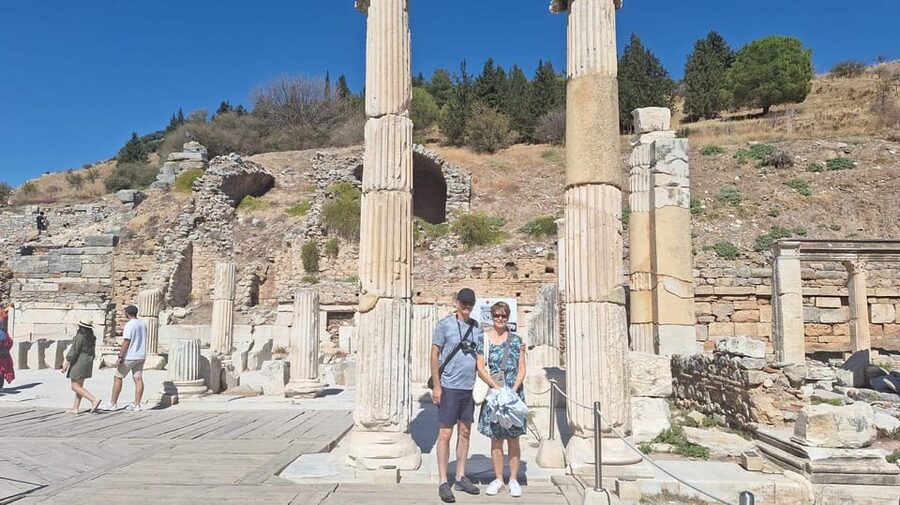 Ephesus Small Group Tour For Cruise Guests - The guide can make or break the ancient-city visit
