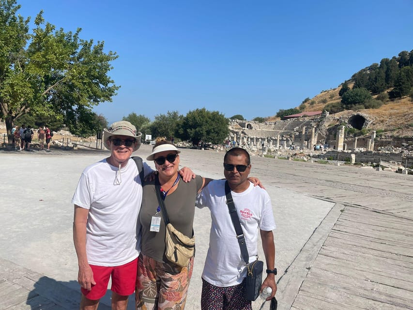 Ephesus Small Group Tour For Cruise Guests - Heat, walking, and the practical side of the day