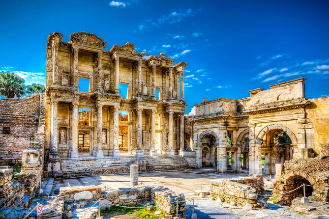 Ephesus Small Group Tour From Kusadasi Port / Hotels - The Temple of Artemis and what remains today
