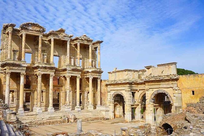 Ephesus Small Group Tour From Kusadasi - Selcuk - Walking the marble streets of Ephesus