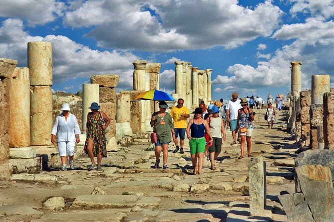 Ephesus Small Group Tour From Kusadasi - Selcuk - Lunch, transport, and the practical rhythm of the day
