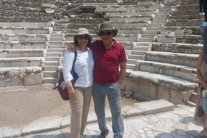 Ephesus Temple of Artemis and House of Mary Private Half Day Tour - Lunch adds a welcome pause