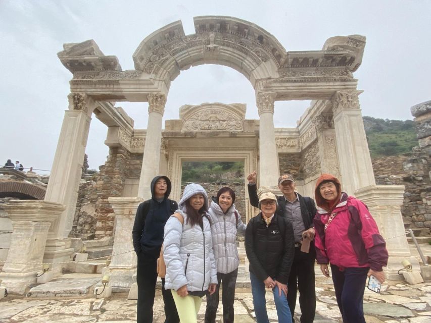 Ephesus & Temple of Artemis Private Tour from Kusadasi Port - Walking through Ephesus for two focused hours