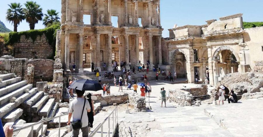 Ephesus TempleofArtemis&House of Mary Private Half Day Tour - From Kusadasi Pier to the Ancient World