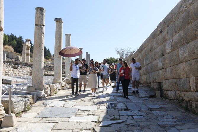 EPHESUS TOUR From Cruise Port: Private Tour & Skip The Line - Leaving Kusadasi Cruise Port in a private vehicle