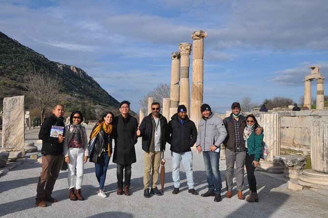 EPHESUS TOUR From Cruise Port: Private Tour & Skip The Line - The Terrace Houses option for a closer look