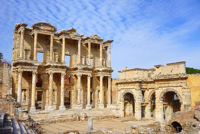 Ephesus Tour from Kusadasi - Inside the Terrace Houses of wealthy Ephesians