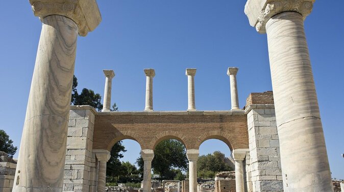 Ephesus tours Basilica of Saint John Turkish bath Tours - Key points at a glance