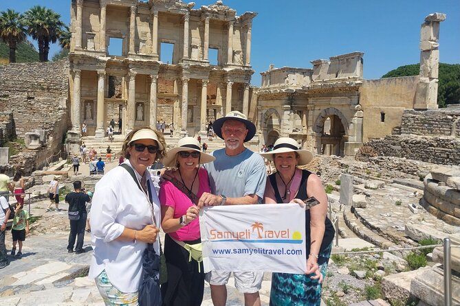 Ephesus tours Basilica of Saint John Turkish bath Tours - From Kusadasi port to the ruins of Ephesus
