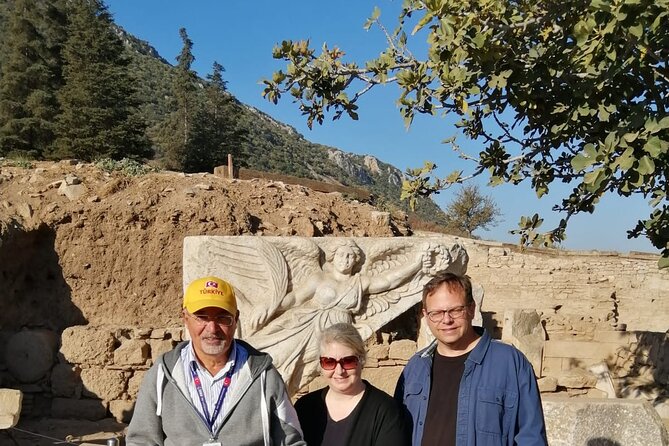 Ephesus tours Basilica of Saint John Turkish bath Tours - Fifteen minutes at the Temple of Artemis