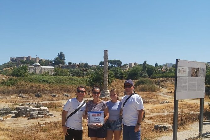 Ephesus tours Basilica of Saint John Turkish bath Tours - Turkish lunch and the Golden Fringe stop