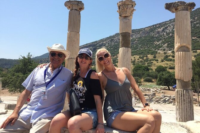 Ephesus tours Basilica of Saint John Turkish bath Tours - What the $65 price really covers