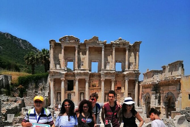 Ephesus tours Basilica of Saint John Turkish bath Tours - St. John’s Basilica and a hilltop view