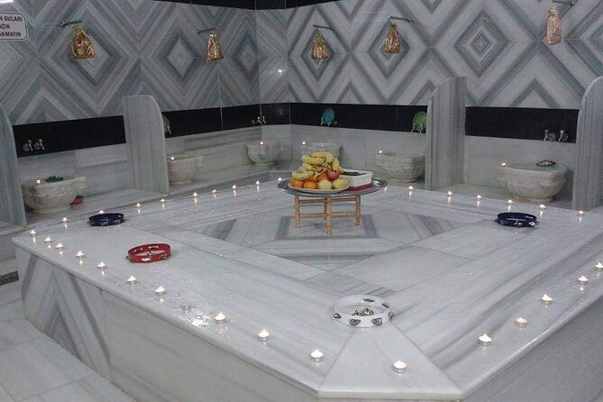 Explore history with Ephesus tour and relax with Turkish Bath! - A traditional Turkish bath after the ruins