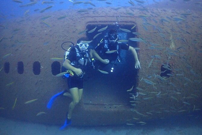 Explore World's Largest Plane Wreck by Scuba Diving in Kusadasi - Key points before you book