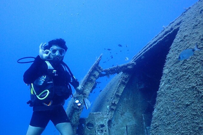 Explore World's Largest Plane Wreck by Scuba Diving in Kusadasi - Starting from the boat platform