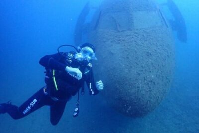 Explore World’s Largest Plane Wreck by Scuba Diving in Kusadasi