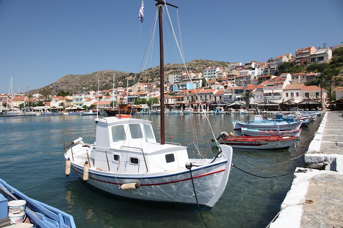 Ferry to Samos from Kusadasi - Boarding, passport control, and the wait factor