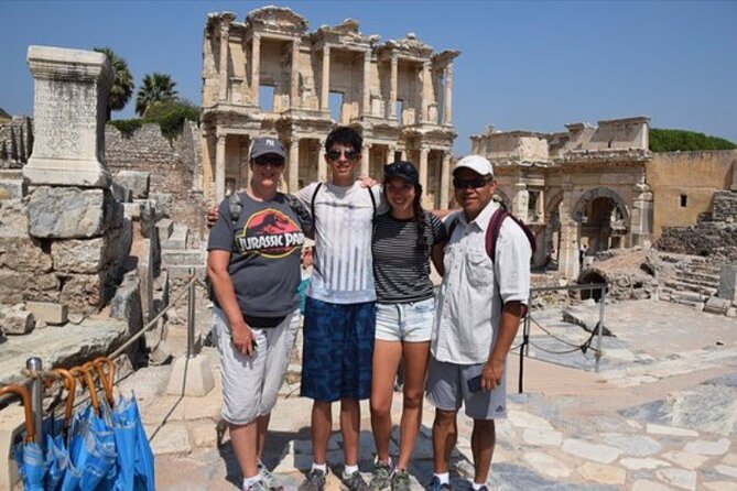 FOR CRUISE GUESTS / Archaeological Ephesus Tour from Kusadasi ( Ephesus ) Port - A private vehicle makes the cruise day easier