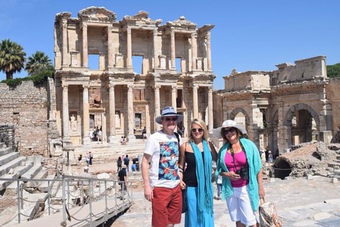 For Cruise Guests : Best Seller Ephesus Private Tour / Kusadasi Tours - Why Ephesus works best with a private guide