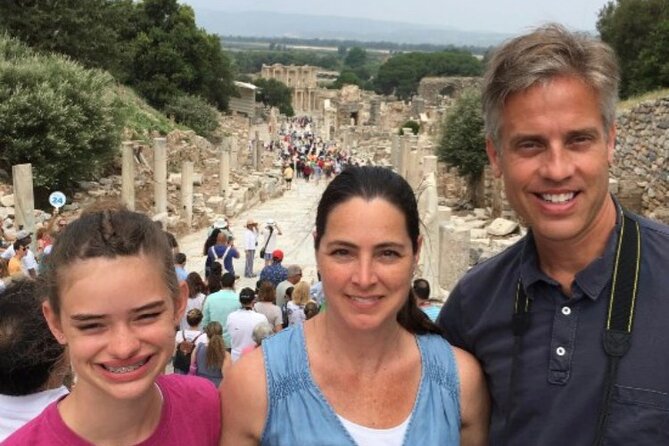 FOR CRUISE GUESTS:BEST SELLER EPHESUS PRIVATE TOUR/On Time Return - Two hours among the streets of Ephesus