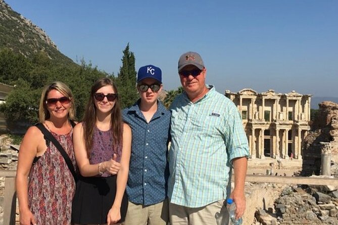 FOR CRUISE GUESTS:BEST SELLER EPHESUS PRIVATE TOUR/On Time Return - The Temple of Artemis in a quick stop