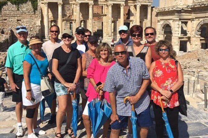 FOR CRUISE GUESTS:BEST SELLER EPHESUS PRIVATE TOUR/On Time Return - Sirince and the choice of extra stops