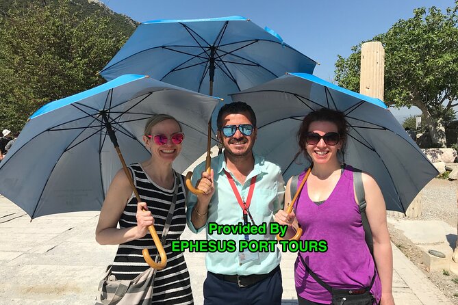FOR CRUISE GUESTS:BEST SELLER EPHESUS PRIVATE TOUR/On Time Return - The shopping question: rugs, leather, and pottery