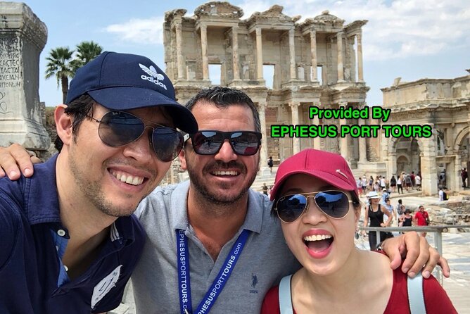 FOR CRUISE GUESTS:BEST SELLER EPHESUS PRIVATE TOUR/On Time Return - Meet early at Kusadasi port