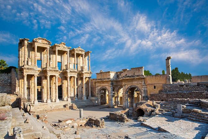FOR CRUISERS: Best of Ephesus Private Tour (GUARANTEED ON-TIME RETURN) - Walking the marble streets of ancient Ephesus