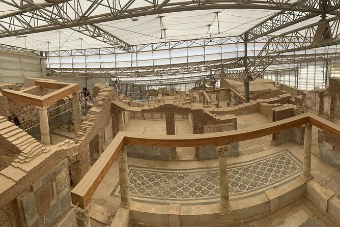 FOR CRUISERS: Best of Ephesus Private Tour (GUARANTEED ON-TIME RETURN) - The Terrace Houses reward the extra ticket