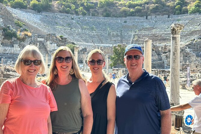 FOR CRUISERS: Best Seller of Ephesus Private Tour by Locals - A private minivan makes the day easier
