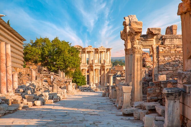 FOR CRUISERS: Best-Seller PRIVATE EPHESUS TOUR from Kusadasi Port - St. John Basilica adds an early Christian chapter