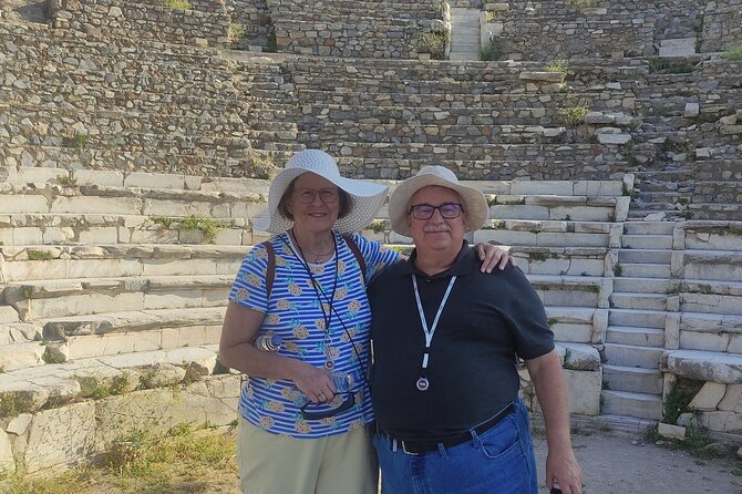 For Cruisers:EPHESUS & MARYS HOUSE TOUR (On Time & Skip the line) - The Temple of Artemis and what remains