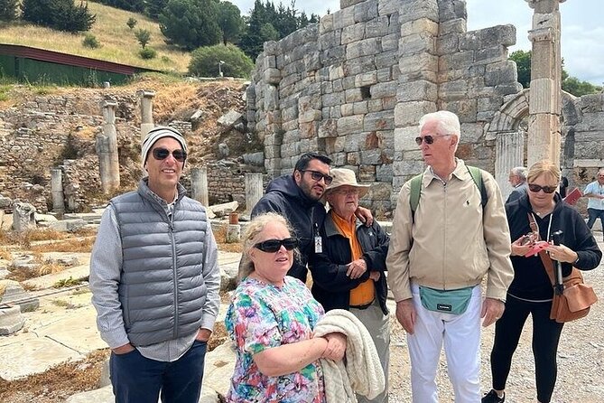 FOR CRUISERS: Ephesus Tour From Kusadası Port By Locals - Walking through Ephesus, from the Senate Building to the Grand Theatre