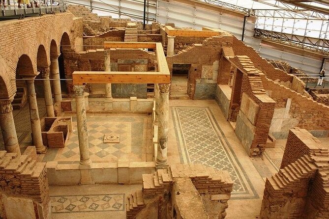 FOR CRUISERS: Ephesus Tour from Kusadasi Port /GUARANTEED ON-TIME RETURN TO BOAT - Kusadasi views, Pigeon Island, and optional stops