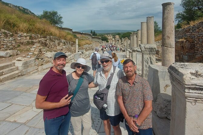 FOR CRUISERS : Ephesus Tour with Lunch - Turkish lunch adds a more personal touch
