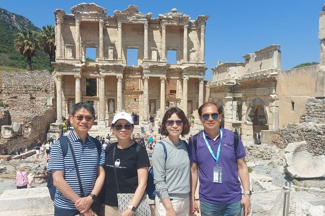 FOR CRUISERS : Ephesus Tour with Lunch - Kusadasi Bazaar is convenient, but shopping is optional