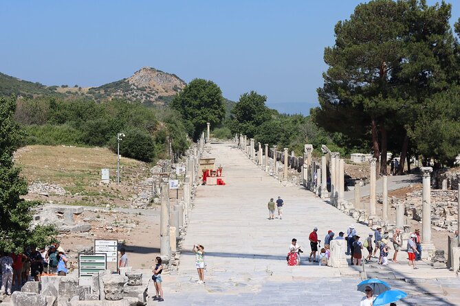 FOR CRUISERS: Highlights of Ephesus Private Tour (GUARANTEED ON-TIME RETURN) - Saint John Basilica and the view toward Artemis