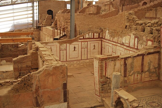 FOR CRUISERS: PRIVATE EPHESUS TOUR INCLUDES ENTRY FEES & Lunch - Guide quality and the value of a private format