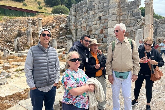 FOR CRUISERS: Private Ephesus Tour with GUARANTEED ON-TIME RETURN - Why this works well for a cruise day in Kusadasi