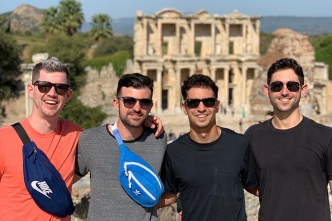 FOR CRUISERS: Skip The Lines PRIVATE EPHESUS TOUR &On Time Return - Walking through Ephesus for two hours