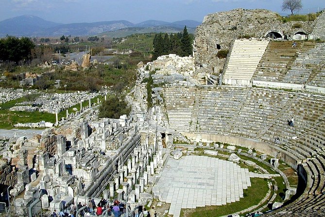 For Cruisers: Small Group EPHESUS Tour with Temple of Artemis - Lunch, transport, and the real value of $120.41