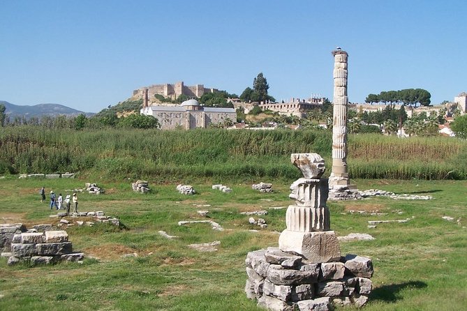 For Cruisers: Small Group EPHESUS Tour with Temple of Artemis - Walking conditions and who should book